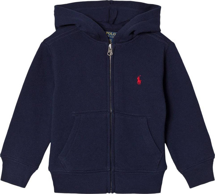 Cotton-Blend-Fleece Hoodie