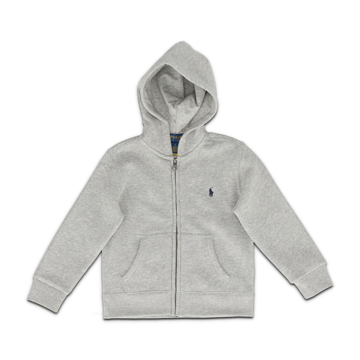 Cotton Blend Fleece Hoodie