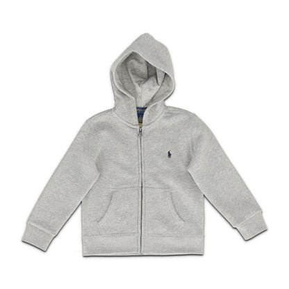 Cotton Blend Fleece Hoodie