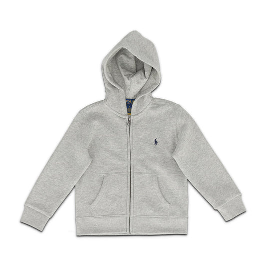 Cotton Blend Fleece Hoodie