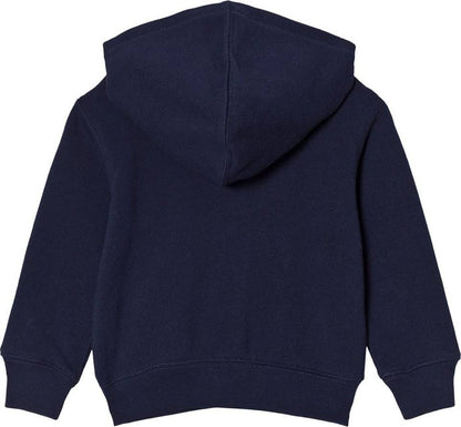 Cotton-Blend-Fleece Hoodie