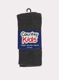 Country Kids Tights Cotton Tights in Charcoal