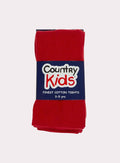 Country Kids Tights Cotton Tights in Red