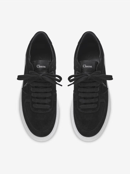 Court Trainer Black Suede