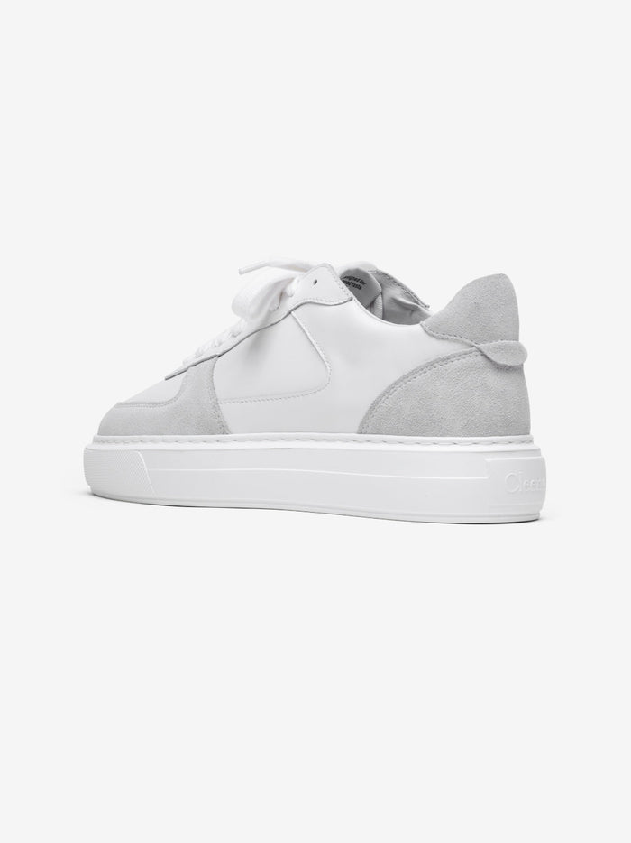 Court Trainer White Nappa