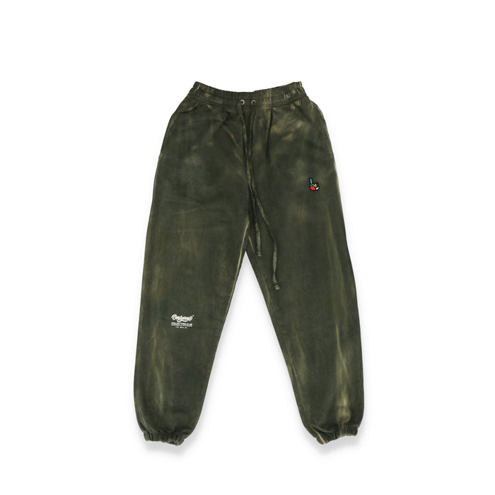 Cracked Puff Print Sweatpants