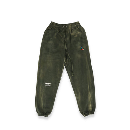 Cracked Puff Print Sweatpants