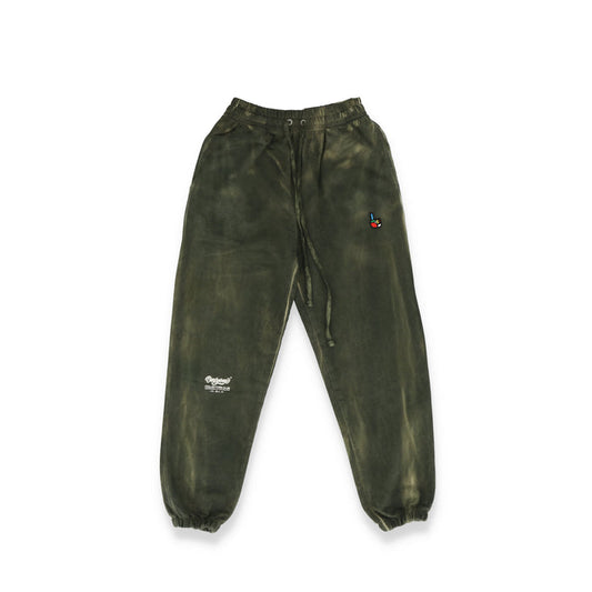 Cracked Puff Print Sweatpants