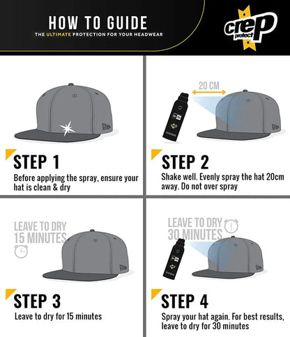 Crep Protect X New Era Headwear Spray