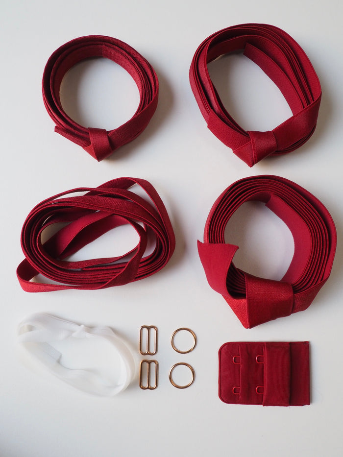 Crimson Bra Supplies Kit