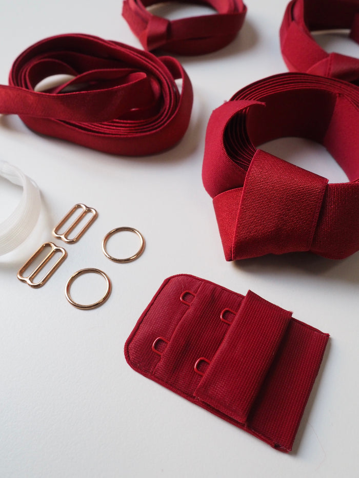 Crimson Bra Supplies Kit
