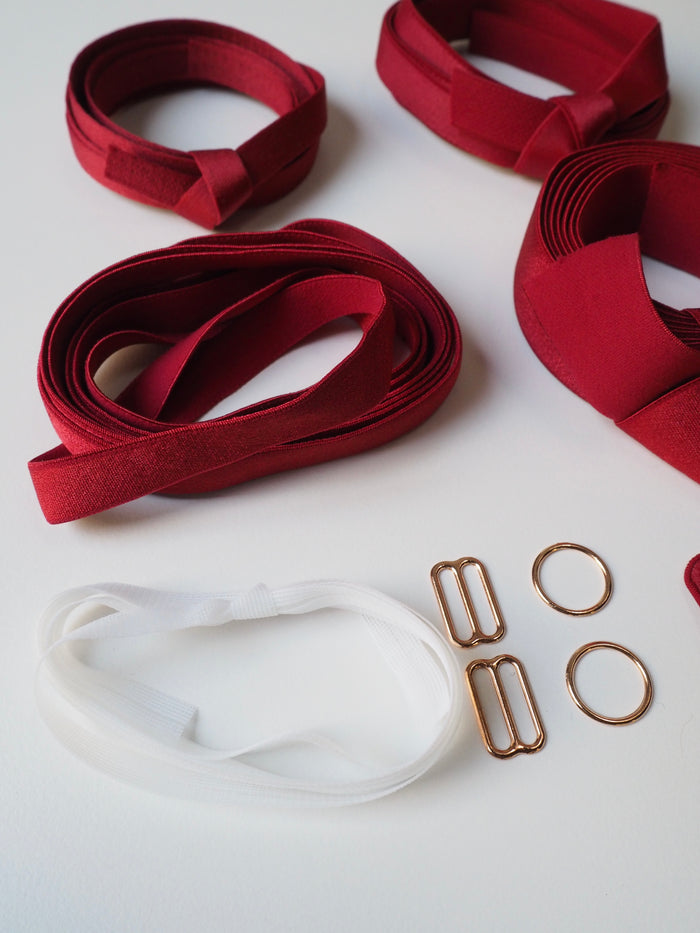 Crimson Bra Supplies Kit