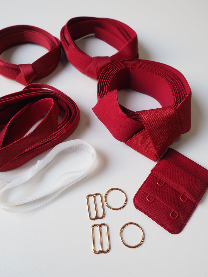 Crimson Bra Supplies Kit