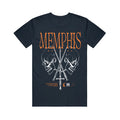memphis may fire Crossed Swords - Navy T-Shirt