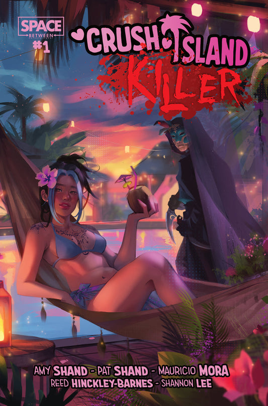 Crush Island Killer #1 - Cover A