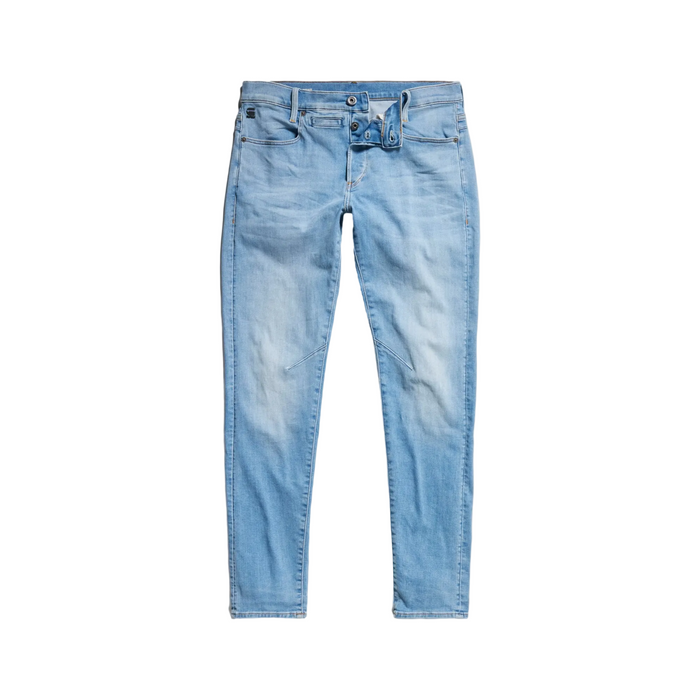 D-Staq 5-Pocket Slim Denim Jeans Light blue