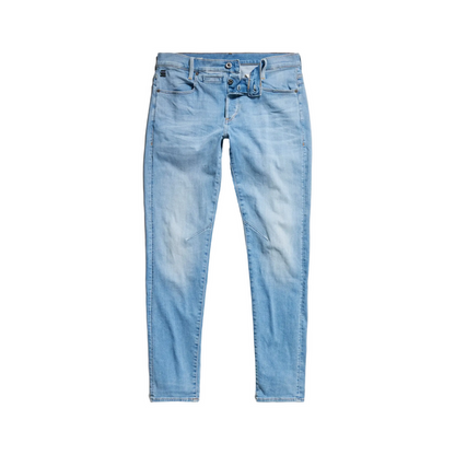 D-Staq 5-Pocket Slim Denim Jeans Light blue