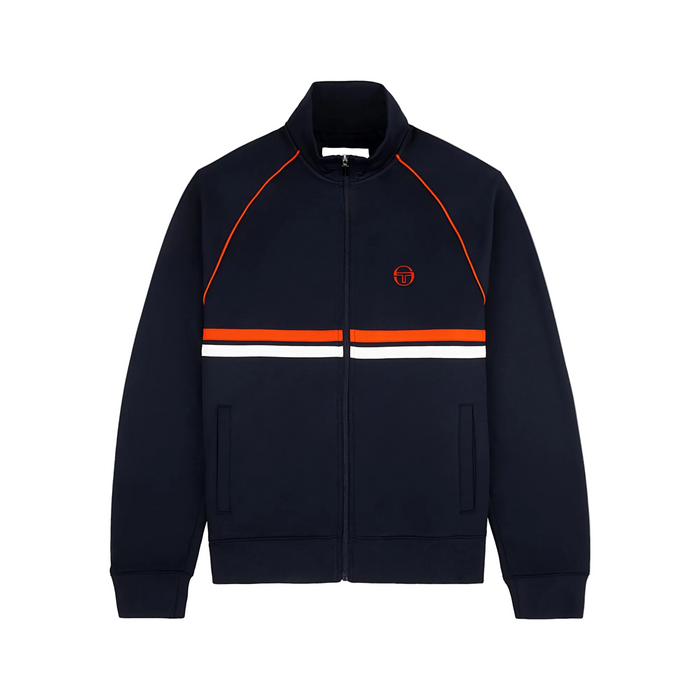 Dallas Track Jacket Maritime Blue