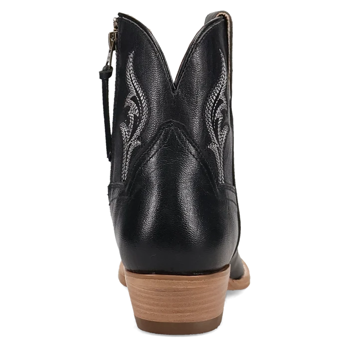 Dan Post Rustic Charm - Women's Leather Cowboy Booties