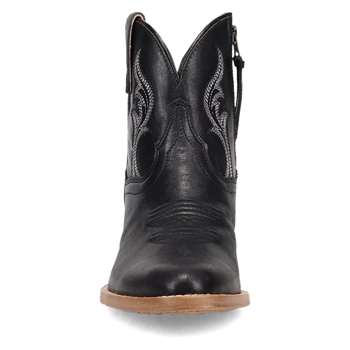 Dan Post Rustic Charm - Women's Leather Cowboy Booties