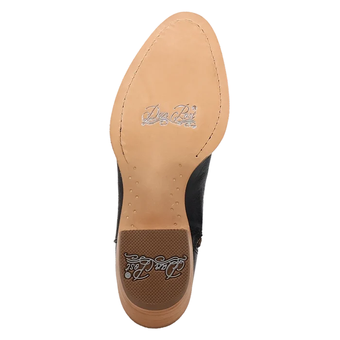 Dan Post Rustic Charm - Women's Leather Cowboy Booties