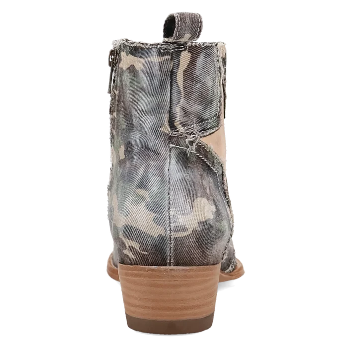 Dan Post Stardust - Women's Denim Cowgirl Booties