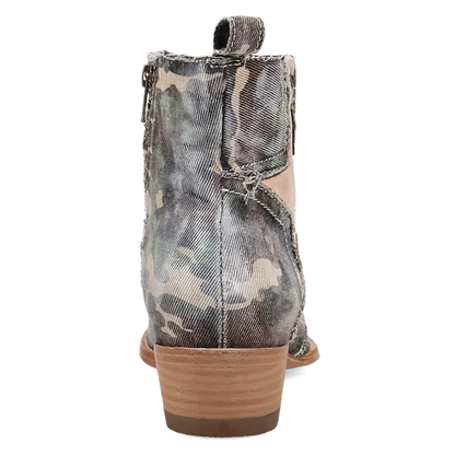 Dan Post Stardust - Women's Denim Cowgirl Booties