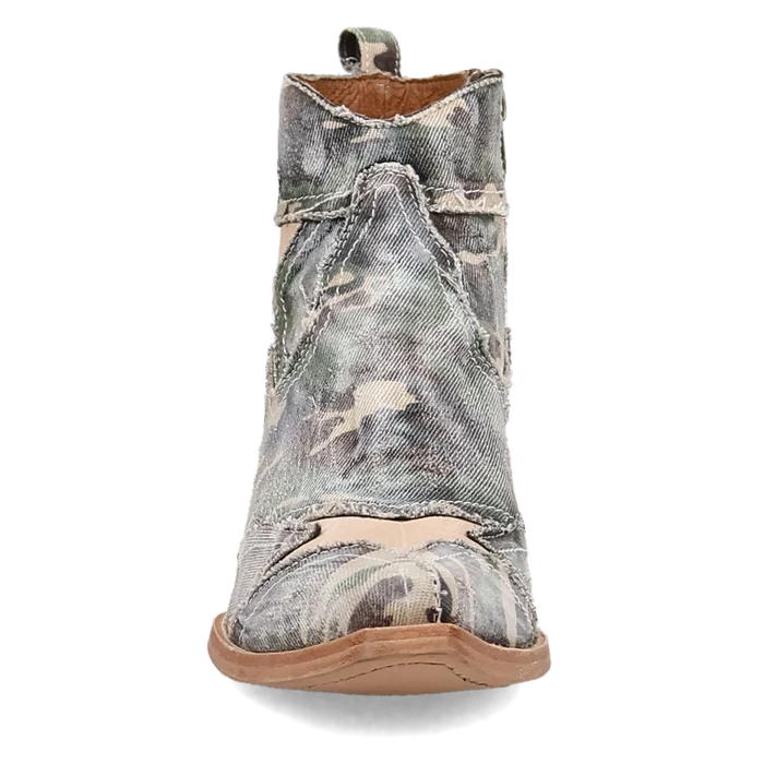 Dan Post Stardust - Women's Denim Cowgirl Booties