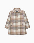 Trotters Heritage Coat Darcy Coat in Camel Check