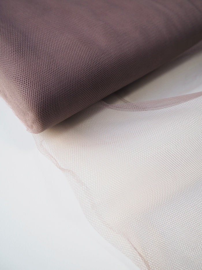 Dark Mauve Tulle