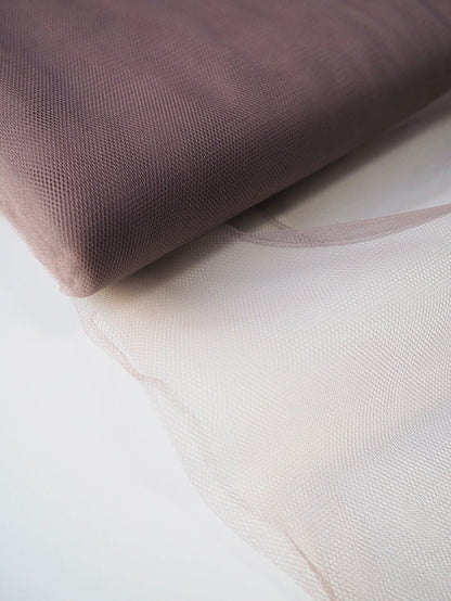 Dark Mauve Tulle