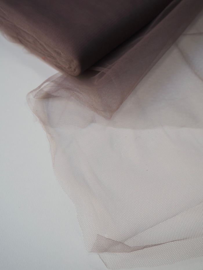 Dark Mauve Tulle