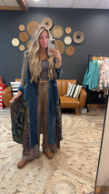 Denim Patch Shacket