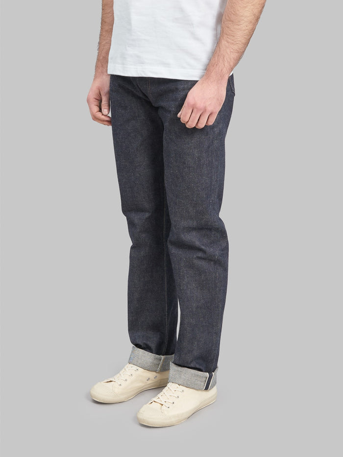 Denime by Warehouse 220A Regular Straight Jeans  side fit