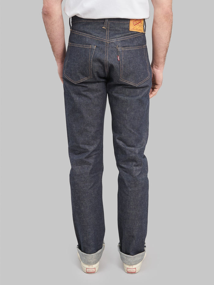 Denime by Warehouse 220A Regular Straight Jeans back fit