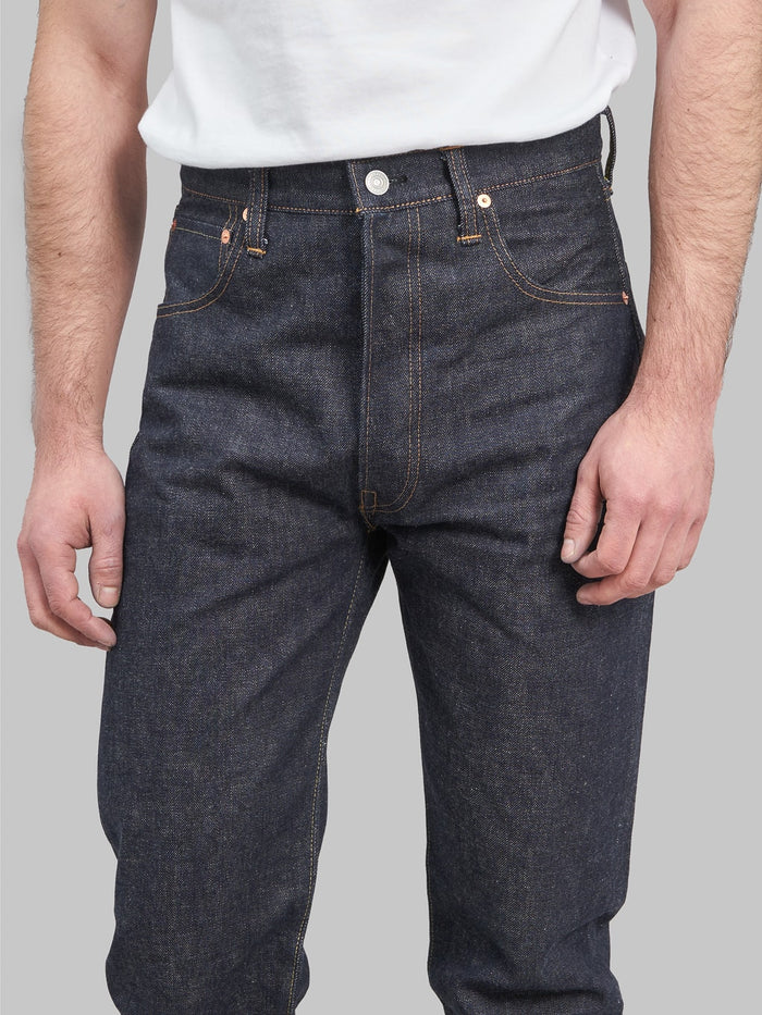 Denime by Warehouse 220A Regular Straight Jeans waist