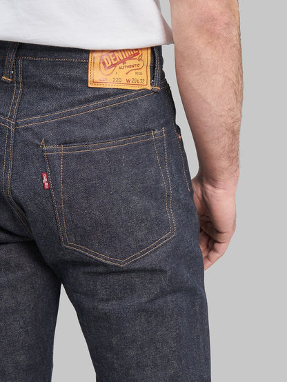 Denime by Warehouse 220A Regular Straight Jeans back pocket