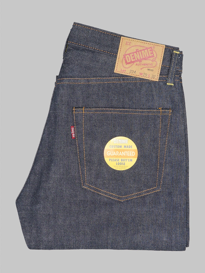 Denime by Warehouse 224 66model Regular Straight Jeans made in japan