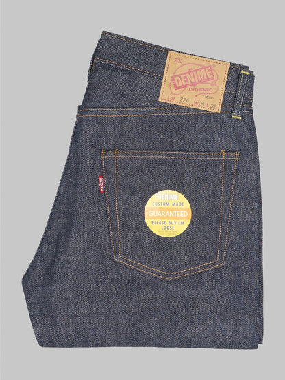 Denime by Warehouse 224 66model Regular Straight Jeans made in japan