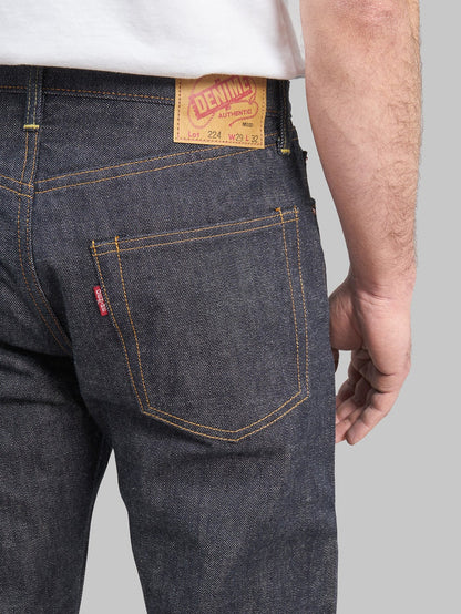 Denime by Warehouse 224 66 model Regular Straight Jeans back pocket