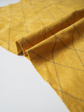 Diamond Yellow Lambskin Suede