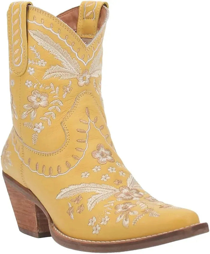 Dingo Primrose - Womens Ankle Cowgirl Boots - Hatcountry