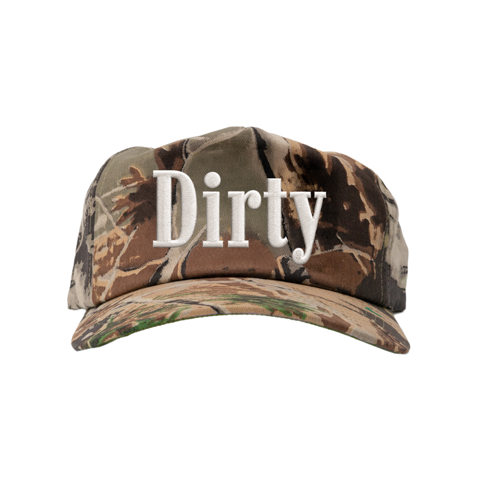 DIRTY Camo Hat