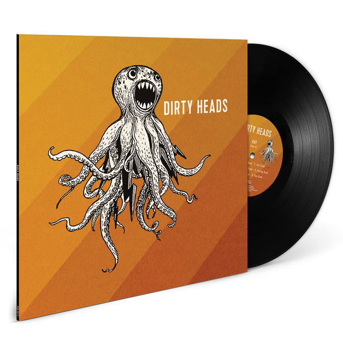 Dirty Heads LP - Black
