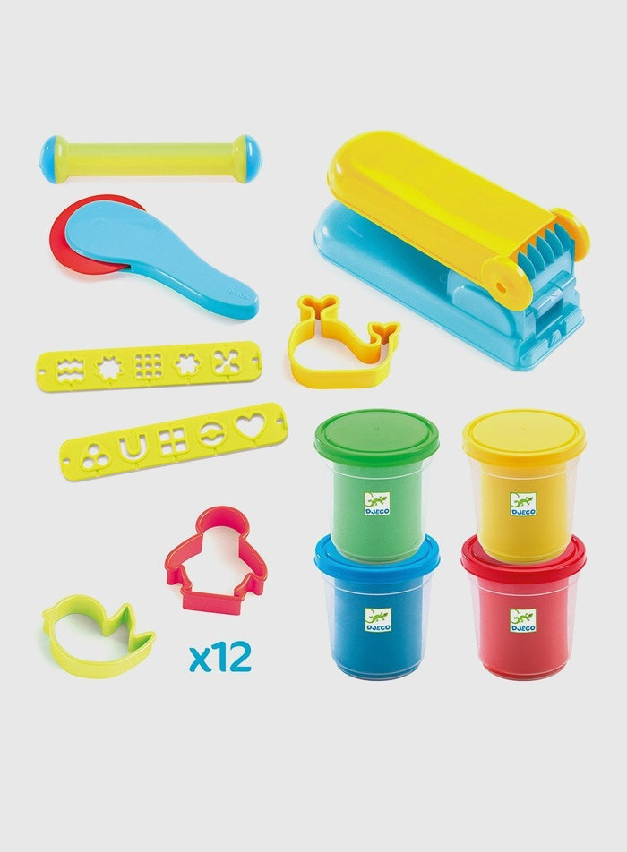 Djeco Toy Play Dough Activity Pack