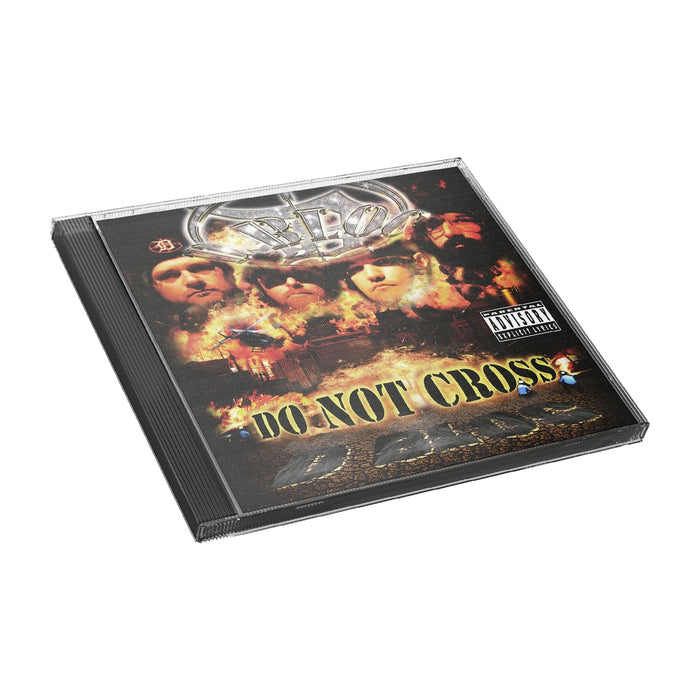 d bloc Do Not Cross - CD