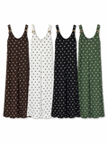 Dotty Maxi Dress