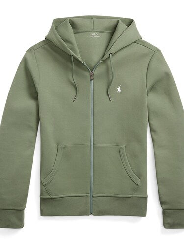 Double-Knit Full-Zip Hoodie Jacket