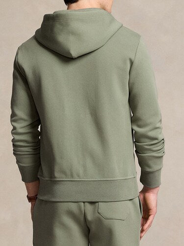Double-Knit Full-Zip Hoodie Jacket
