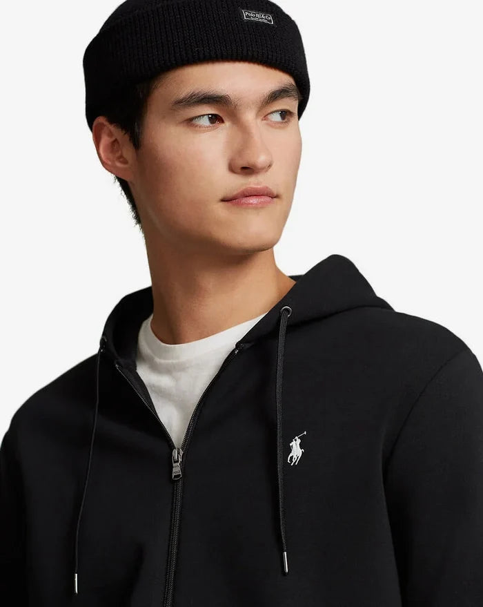 Double Knit Full-Zip Hoodie